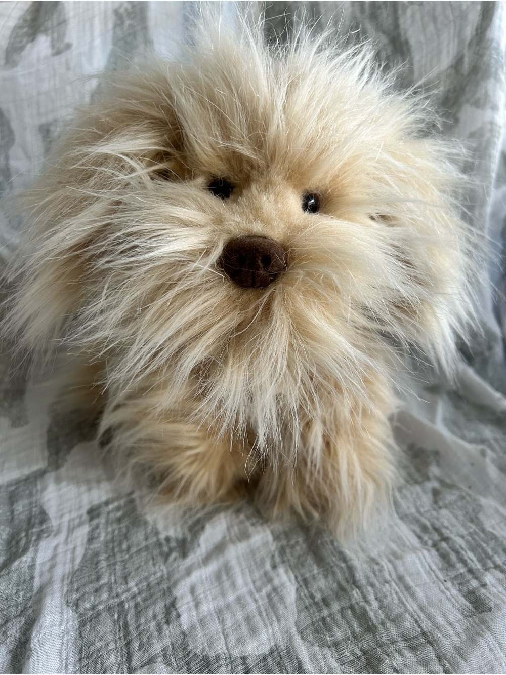 Gund Modowd Fluffy Stuffed Dog